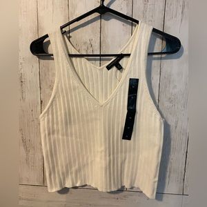 Banana Republic V-neck Sweater Tank NWT